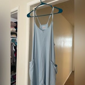 FREE PEOPLE yoga jumpsuit